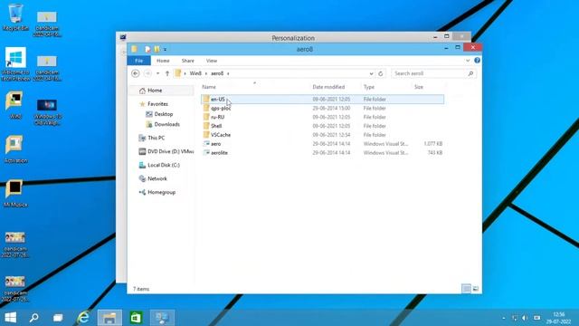 Windows 8 Theme On Windows 10 Build 9888 смотреть онлайн