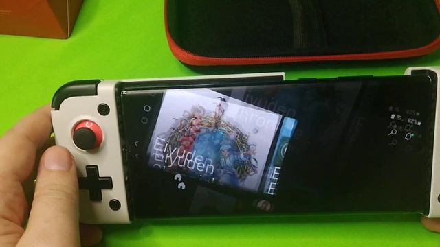 Controle Gamesir X2 tipo C para celular android смотреть онлайн