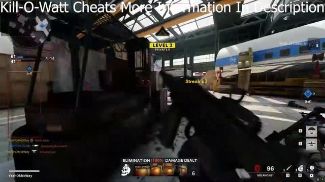 Call of Duty Black Ops Cold War Cheat смотреть онлайн