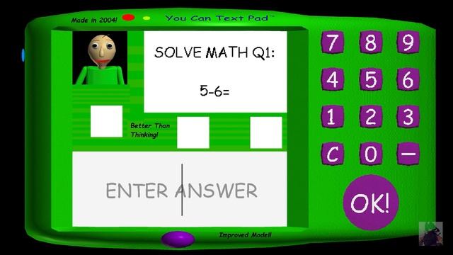 Baldi's Fun New School Plus™ (Alpha 3) [Baldi's Basics Mod] смотреть онлайн