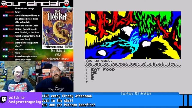 Return the to Shine with The Hobbit! Our Sinclair: A ZX Spectrum Podcast 55 смотреть онлайн