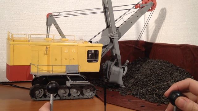 ЭКГ-5а модель экскаватора/ Modellbagger/Model Excavator/cable Excavator