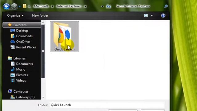 Windows 7 tutorial: how to put the Quick Launch toolbar in the taskbar in Windows 7 смотреть онлайн