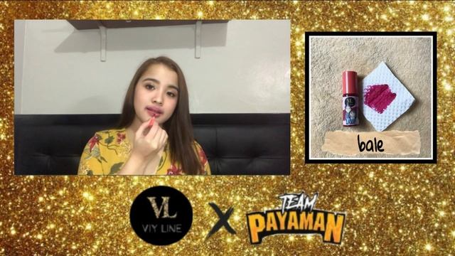 TEAM PAYAMANSION HD MATTE TINTS BY: VIY LINE 💄| UNBOXING | SWATCHES | REVIEW | Franchesca Nicole 🇵 смотреть онлайн