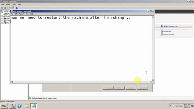 1 - Installing Windows Server 2008 R2 With Configurations смотреть онлайн