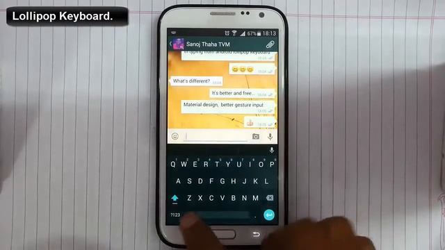 Android 5.0 Lollipop Apps (Launcher, Keyboard, Playstore) for Note 2 or any Android Phone смотреть онлайн
