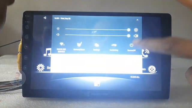 Where is setting for "Do not watch video while driving" issue in Maxxlink T3 & T5 Android car stere смотреть онлайн