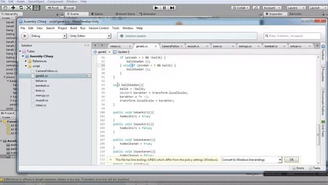Tugas Android studio membuat game dg Unity смотреть онлайн