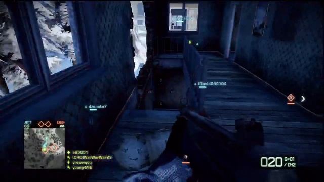 BF:BC2 - Rush on Cold War HD смотреть онлайн