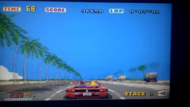 FBANext Emulator on PS3 Out Run смотреть онлайн