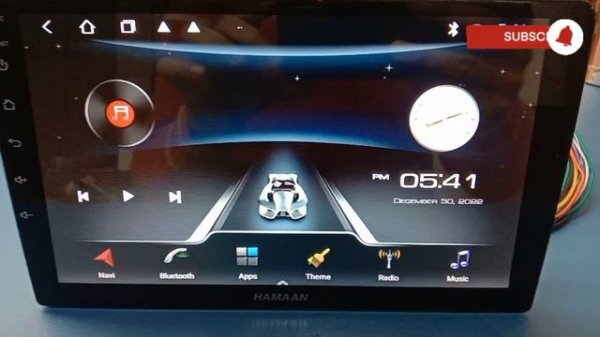 Date & Time setting of different types android car player. /Android car player/