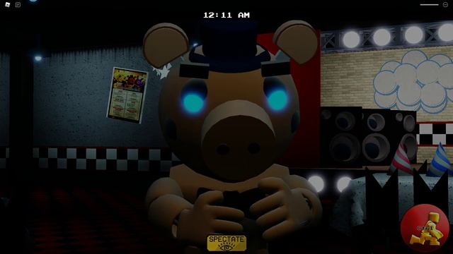 ROBLOX FNAF FREDDY JUMPSCARE - Roblox Freggy Piggy смотреть онлайн