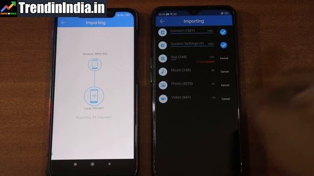 JUST 2 MINUTE for Transfer Old Phone Data Into New Phone⚡! Data Transfer Process in ANDROID & IOS| смотреть онлайн