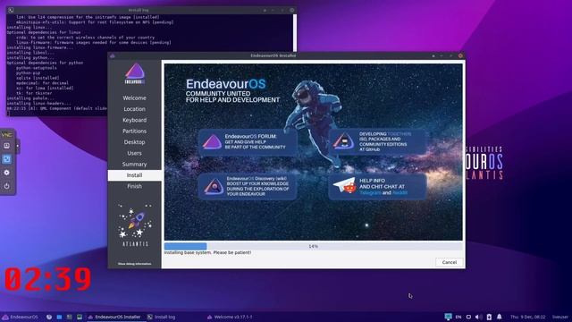 How To Install Arch Linux Base on Your Computer In 5 Minutes! смотреть онлайн