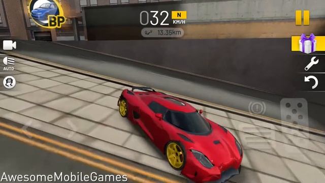 Extreme Car Driving Simulator - NEW CAR KOENIGSEGG AGERA R - android gameplay #21 смотреть онлайн