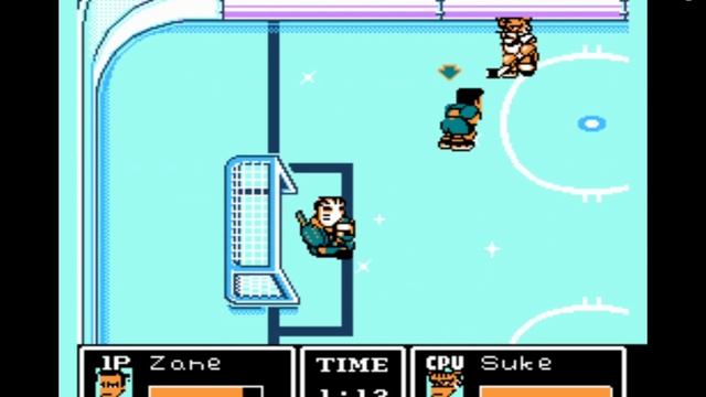 Nes. Technos Ice Hockey alternative x. Last game. Android. смотреть онлайн