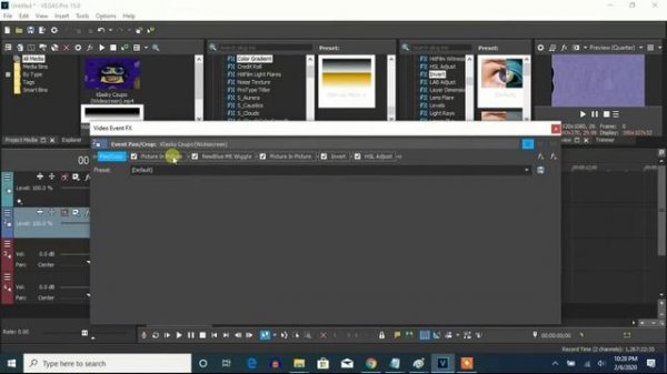 How To Make Vicious G-Major Using Height Map On Vegas Pro