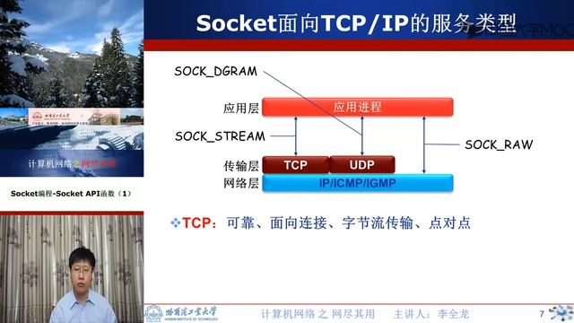 4 2 3 Socket编程（3） смотреть онлайн