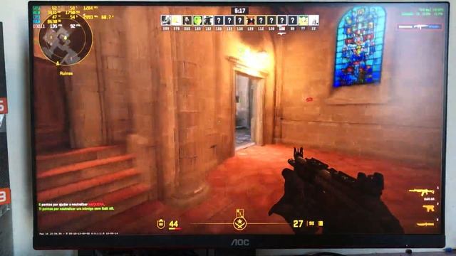 Teste cs2 rx 580 2048sp + xeon 2650 v2 смотреть онлайн