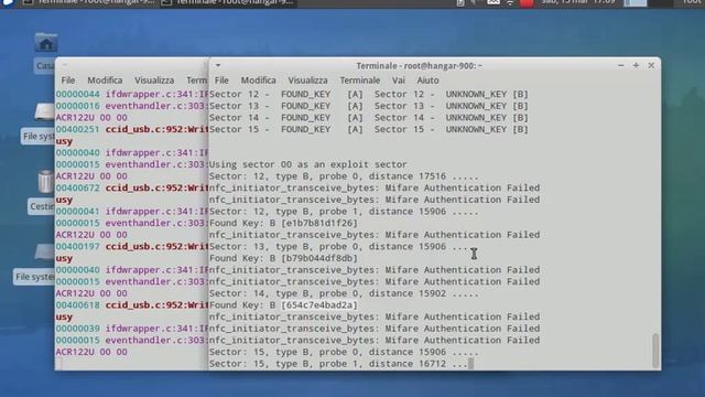 RFID Mifare Hack mfoc смотреть онлайн
