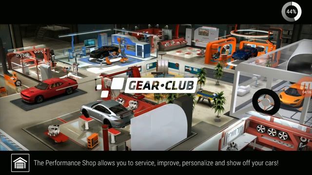 Gear.Club gameplay Android-iOS смотреть онлайн