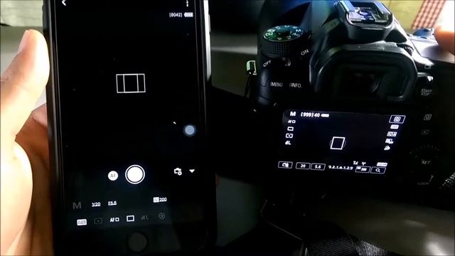 Over 30 second long exposure photo with Camera Connect for Canon camera смотреть онлайн