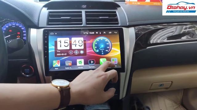 Màn Hình Android OSKA Lắp Cho Xe Camry đời 2014 - 2018 . Siêu đẹp , siêu hiện đại . смотреть онлайн