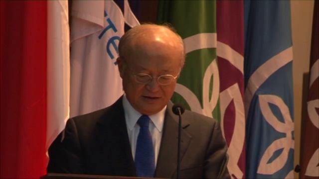 [ General Lecture ] IAEA Director General Yukiya Amano's on General Lecture IPB смотреть онлайн