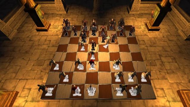 Master Lvl I battle chess Android app game play (FHD) смотреть онлайн