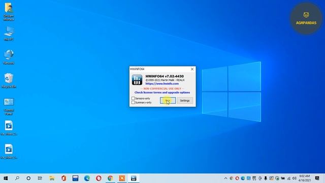 How to Check your CPU Temperature in Urdu/Hindi | AGM PANDAS | смотреть онлайн