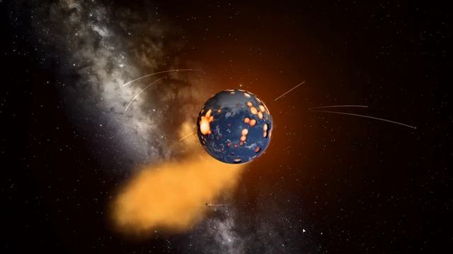 Ceres and Eris vs Earth - Universe Sandbox 2 смотреть онлайн