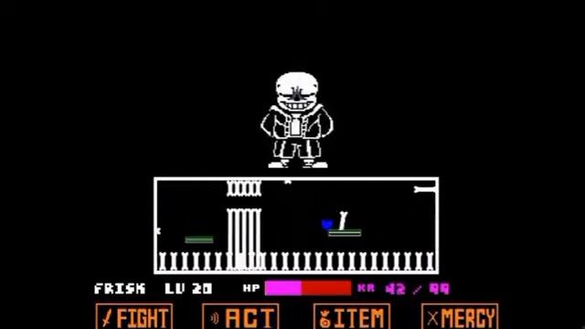 Bad Time Trio [Hard Mode] By FDY Undertale Fangame! смотреть онлайн