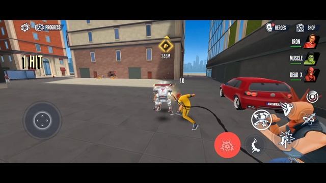 SPIDER FIGHTER 3 ANDROID MOBILE GAMEPLAY WALKTHROUGH #4 смотреть онлайн