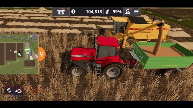 Farming Simulator 20 (by GIANTS Software) - iOS / Android - Gameplay Video смотреть онлайн