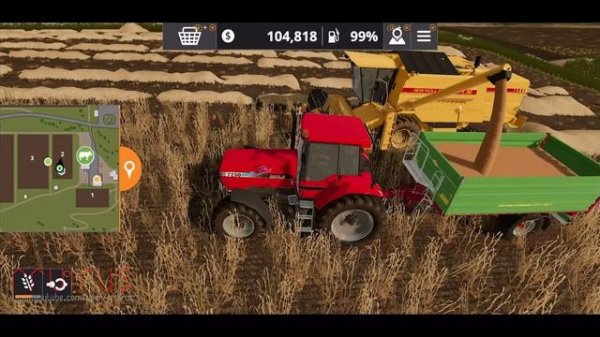 Farming Simulator 20 (by GIANTS Software) - iOS / Android - Gameplay Video