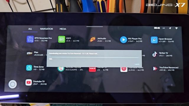 How to install new version of YouTube on Beijing X7 - Beijing U5 Plus - Baic X75 смотреть онлайн