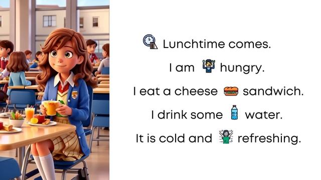 Learn English Through Story | Dive into Daily Activities for ESL Beginners | My Day смотреть онлайн