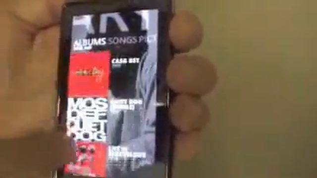 Zune HD - hands on смотреть онлайн