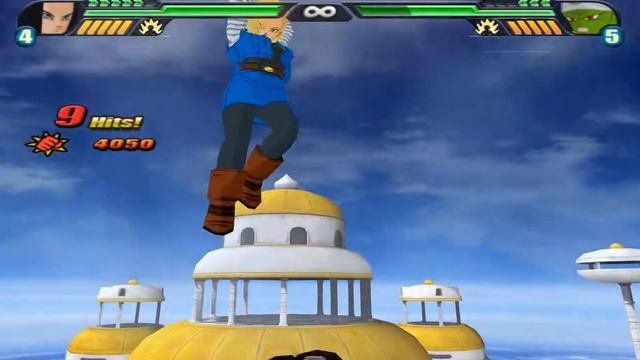 Android 17 vs Pikkon смотреть онлайн