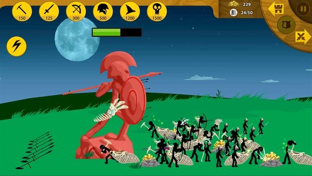 Stick War Legacy 2024 - Gameplay Walkthrough Part 33 (iOS, Android) смотреть онлайн