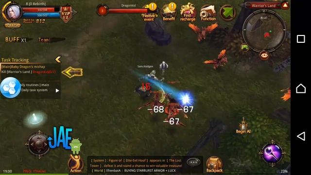 MU Origin-SEA (CBT) MOD APK 1.4.0 ANDROID смотреть онлайн