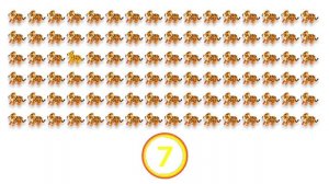 Найди лишний смайлик. Игра на внимательность.