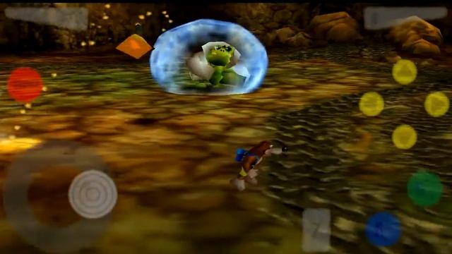 Banjo-Tooie on Mupen 64 AE смотреть онлайн