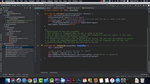 059 التعامل مع خرائط جوجل Google Maps في الآندرويد смотреть онлайн