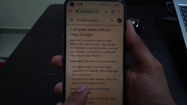 Google Assistant | Quick phrases aren't available on this device ? смотреть онлайн