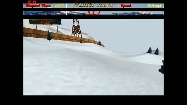 Winter Race 3D: Gameplay and Musings смотреть онлайн