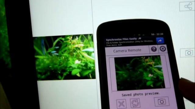 Android App - Camera Remote 示範 смотреть онлайн