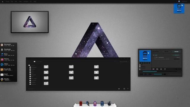 Mars ~ Tema para Windows 7 смотреть онлайн