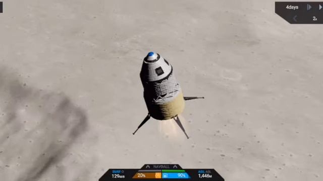Lunar lander - Juno: New Origins смотреть онлайн