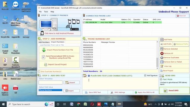 How To Send SMS in Android | SMS Marketing Software | Android Bulk SMS Sender смотреть онлайн